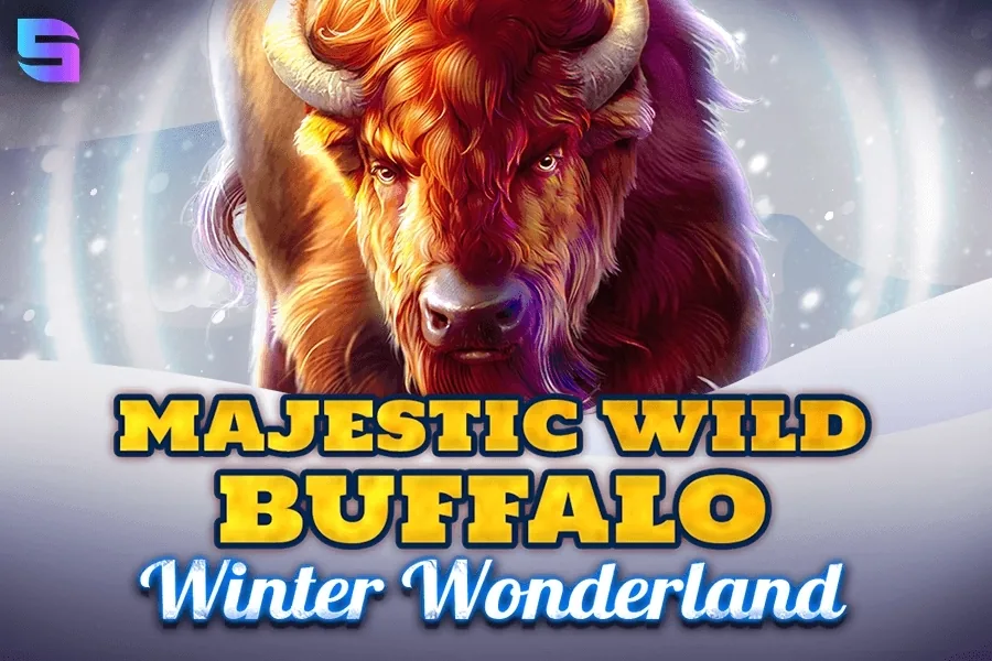 Majestic Wild Buffalo - Winter Wonderland